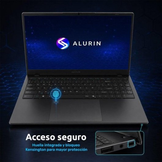 Portátil Alurin Flex Advance Intel Core i5-1250P 15.6" / 16GB / 500GB / Windows Home