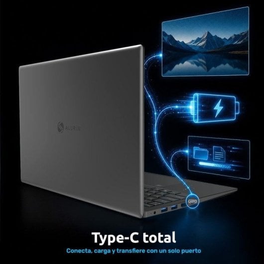 Portátil Alurin Flex Advance Intel Core i5-1250P 15.6" / 16GB / 500GB / Windows Home