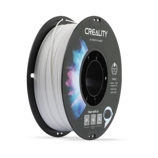 Filamento PETG Creality 3301030034 Blanco 1,75 mm 1 kg Compatible FDM