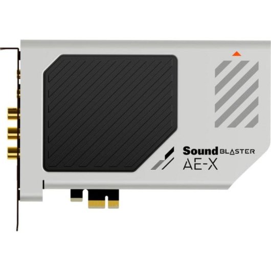 Tarjeta de sonido Creative Sound Blaster AE-X PCIe x1