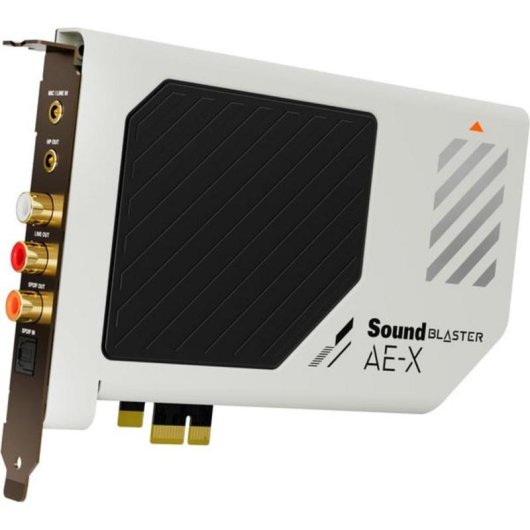 Tarjeta de sonido Creative Sound Blaster AE-X PCIe x1