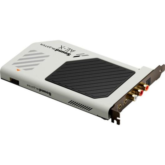 Tarjeta de sonido Creative Sound Blaster AE-X PCIe x1
