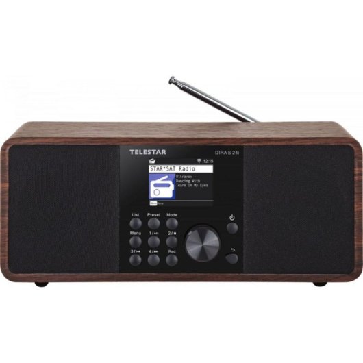Radio Portátil Telestar DIRA S 24i Digital DAB+ FM Bluetooth 15W