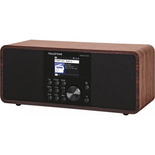 Radio Portátil Telestar DIRA S 24i Digital DAB+ FM Bluetooth 15W