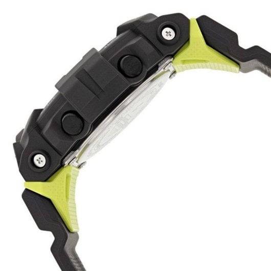 Casio G-Shock GBD-800-8 Bluetooth 48,6mm LED Grün Schwarz Wasserdicht 20ATM
