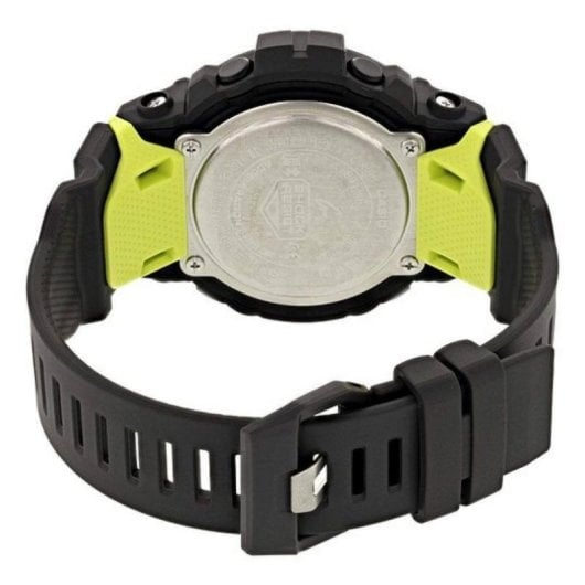 Casio G-Shock GBD-800-8 Bluetooth 48,6mm LED Grün Schwarz Wasserdicht 20ATM