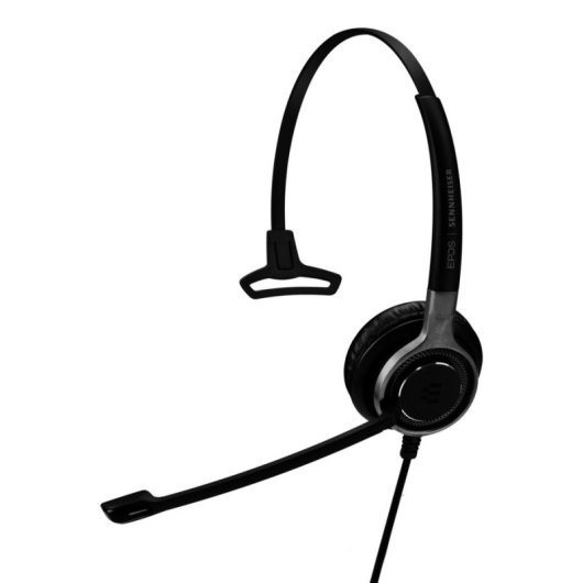 Auricolari Epos SENNHEISER IMPACT SC 635 con cavo USB-C, cancellazione rumore, chiamate e musica, nero e argento