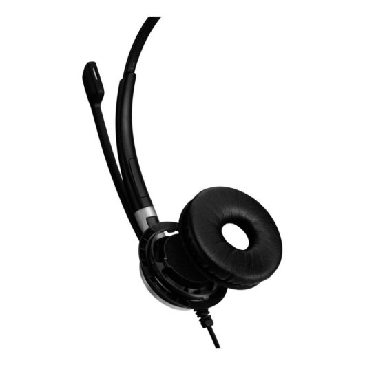 Auricolari Epos SENNHEISER IMPACT SC 635 con cavo USB-C, cancellazione rumore, chiamate e musica, nero e argento