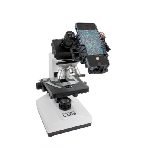 Celestron NexYZ 3-Achsen-Halterung für Smartphone und Teleskopkamera