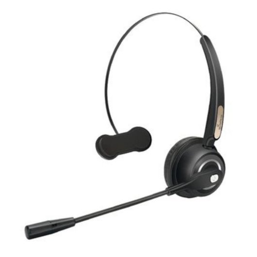 Auriculares MediaRange MROS305 inalámbricos Bluetooth para oficina con micrófono negro