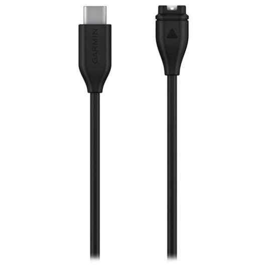 Cable de carga Garmin para reloj inteligente, Negro, 1 m