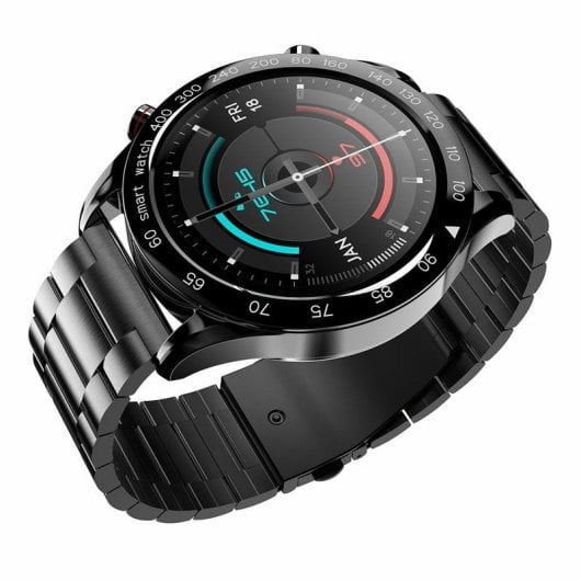 Hifuture FutureGo PRO Bluetooth 1,32" Negro Talla única Resistencia Agua IP68 SpO2 Pulsómetro Tensiómetro