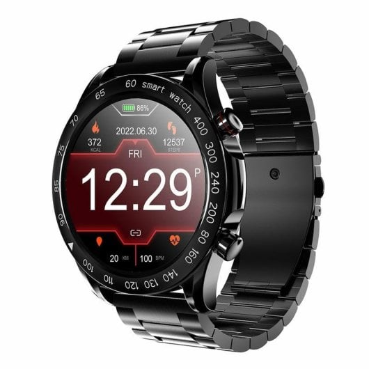 Hifuture FutureGo PRO Bluetooth 1,32" Negro Talla única Resistencia Agua IP68 SpO2 Pulsómetro Tensiómetro