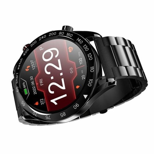 Hifuture FutureGo PRO Bluetooth 1,32" Negro Talla única Resistencia Agua IP68 SpO2 Pulsómetro Tensiómetro