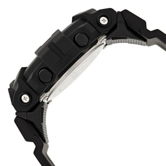 Casio GBD-800-1B Bluetooth 48,6mm Negro Resistente al Agua 20ATM Cronómetro