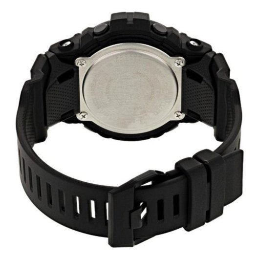 Casio GBD-800-1B Bluetooth 48,6mm Negro Resistente al Agua 20ATM Cronómetro