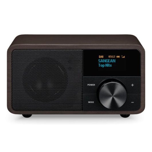 Radio Personal Sangean DDR-7 DAB+ FM Bluetooth 5.0 OLED