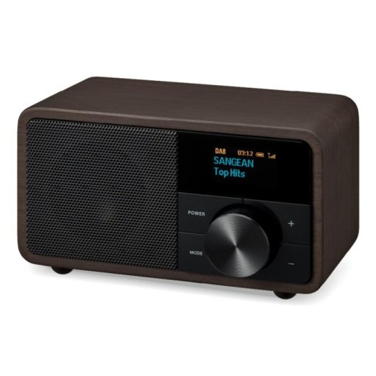Radio Personal Sangean DDR-7 DAB+ FM Bluetooth 5.0 OLED