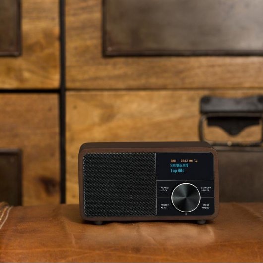 Radio Personal Sangean DDR-7 DAB+ FM Bluetooth 5.0 OLED
