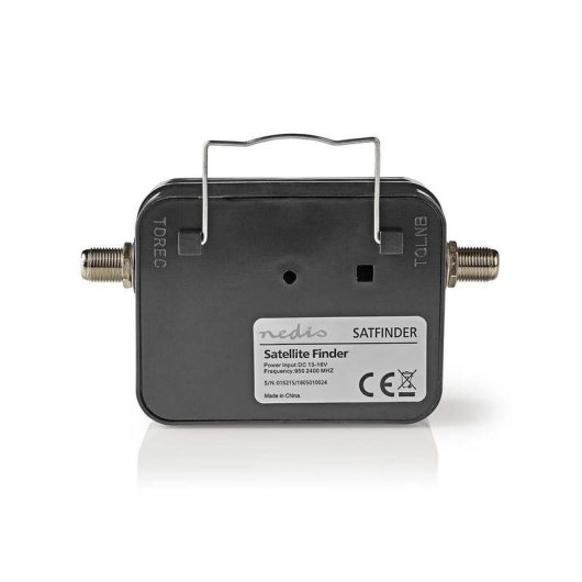 Accessorio per antenna satellitare Nedis SFIND100BK Nero