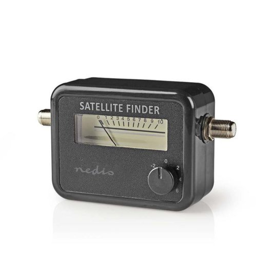 Accessorio per antenna satellitare Nedis SFIND100BK Nero