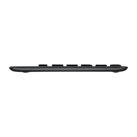 Teclado Logitech K750 inalámbrico completo QWERTZ con carga solar y receptor Unifying