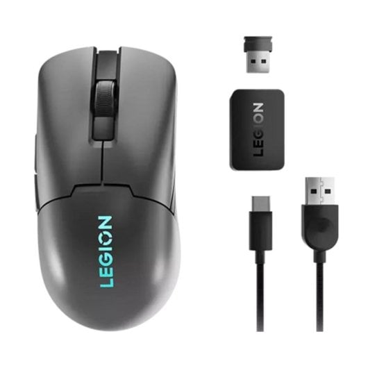 Ratón Lenovo M600s RF Wireless Bluetooth USB-C 19000 DPI Cinzento Iluminação