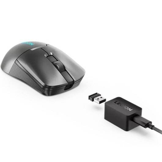 Ratón Lenovo M600s RF Wireless Bluetooth USB-C 19000 DPI Cinzento Iluminação