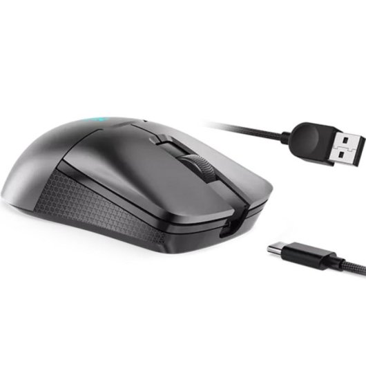 Ratón Lenovo M600s RF Wireless Bluetooth USB-C 19000 DPI Cinzento Iluminação