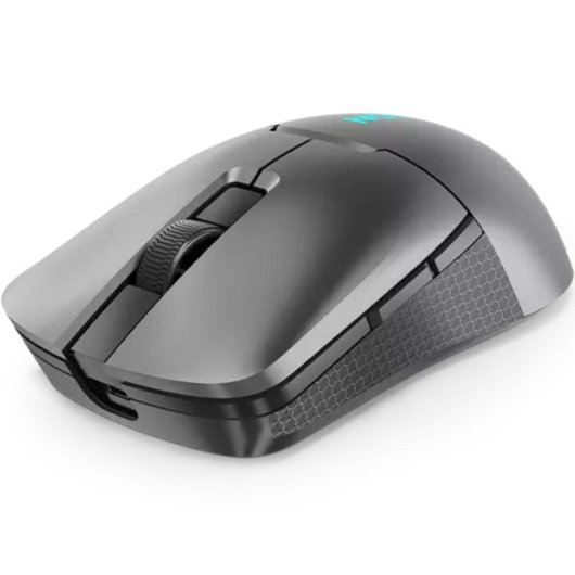 Ratón Lenovo M600s RF Wireless Bluetooth USB-C 19000 DPI Cinzento Iluminação