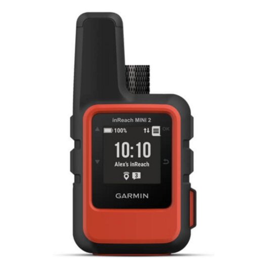Localizador GPS Garmin inReach Mini 2 Personal Negro Rojo IPX7