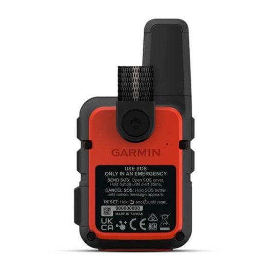 Localizador GPS Garmin inReach Mini 2 Personal Negro Rojo IPX7