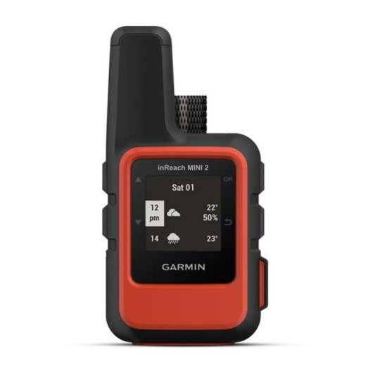 Localizador GPS Garmin inReach Mini 2 Personal Negro Rojo IPX7