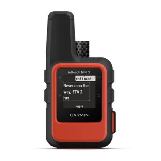 Localizador GPS Garmin inReach Mini 2 Personal Negro Rojo IPX7