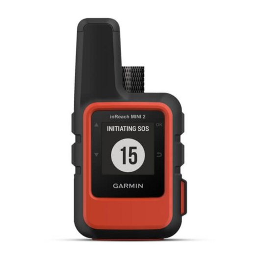 Localizador GPS Garmin inReach Mini 2 Personal Negro Rojo IPX7