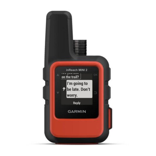Localizador GPS Garmin inReach Mini 2 Personal Negro Rojo IPX7