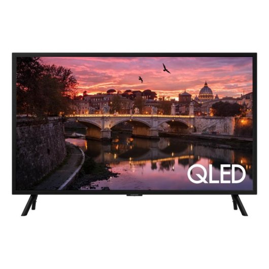 TV Samsung QLED HCF8000 32" Full HD 60Hz Smart TV Tizen HDR10+ Hotel