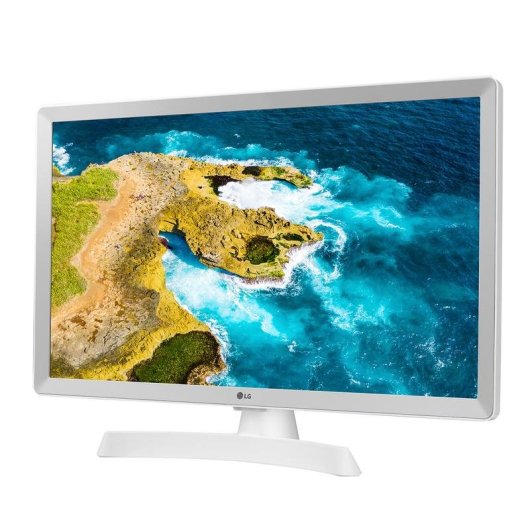 TV LG LED 24TQ510S-WZ.API 23,6" HD 60Hz Smart TV WebOS HDR10 Wi-Fi Blanco