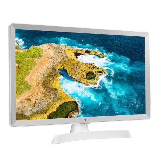 TV LG LED 24TQ510S-WZ.API 23,6" HD 60Hz Smart TV WebOS HDR10 Wi-Fi Blanco