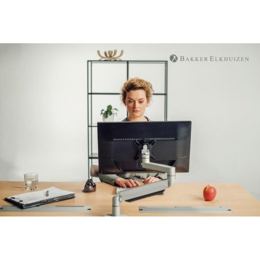 Mouse BakkerElkhuizen Evoluent D Medium Wireless 3200 DPI Nero Ergonomico
