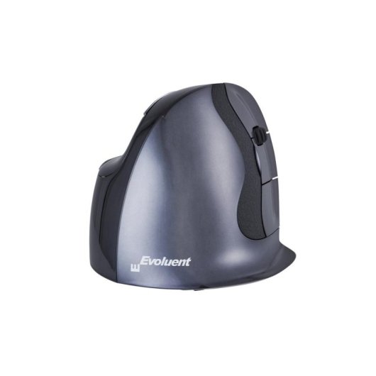 Mouse BakkerElkhuizen Evoluent D Medium Wireless 3200 DPI Nero Ergonomico
