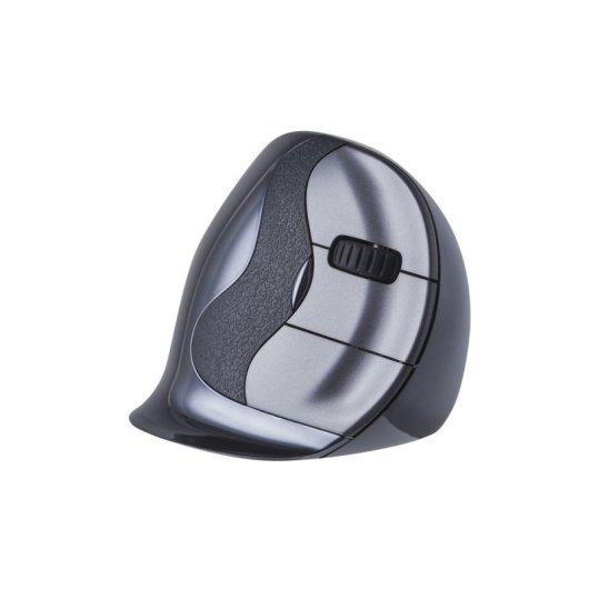 Mouse BakkerElkhuizen Evoluent D Medium Wireless 3200 DPI Nero Ergonomico
