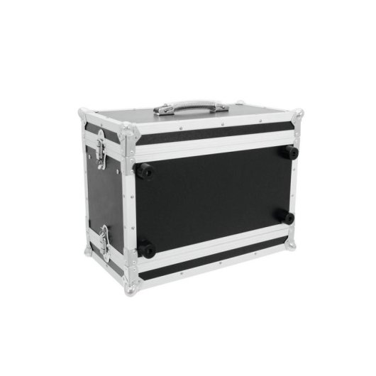 Maleta de transporte Roadinger 30107193 Madera contrachapada 6,1 kg Negro Plata