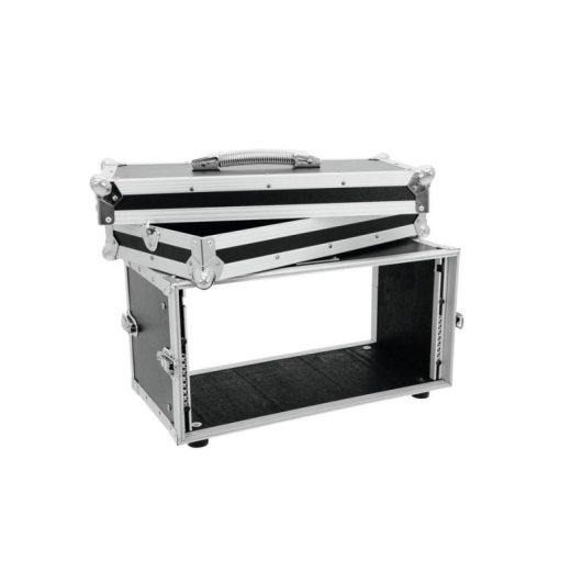 Maleta de transporte Roadinger 30107193 Madera contrachapada 6,1 kg Negro Plata