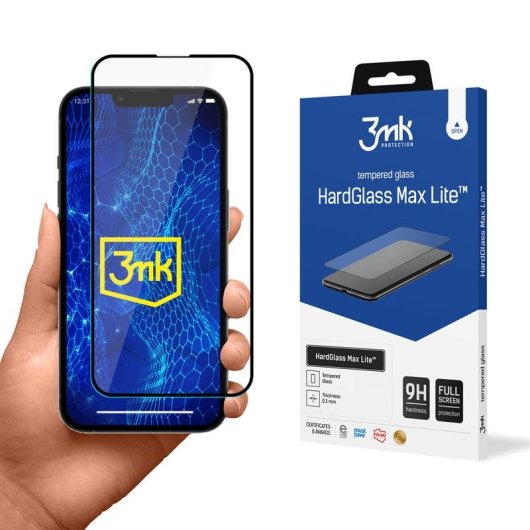 Protector de écran 3MK HardGlass Max Lite pour téléphone mobile