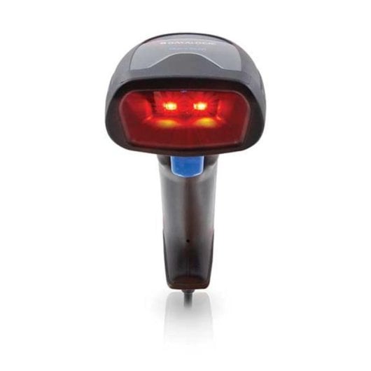 Lector de códigos de barras portátil Datalogic QW 2520 1D/2D Laser Negro