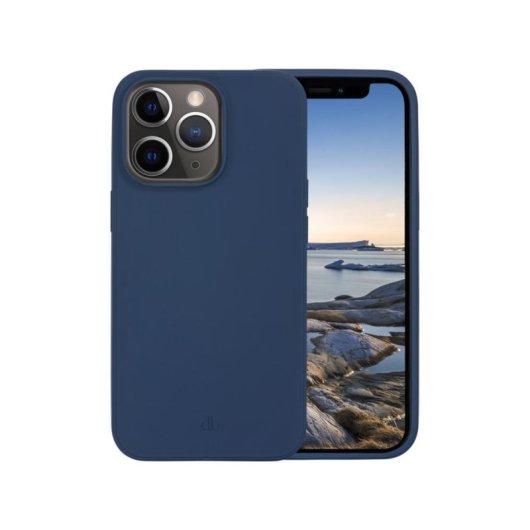Funda pour mobile dbramante1928 Greenland Cover Bleu Résistant aux Rayures pour iPhone 13 Pro