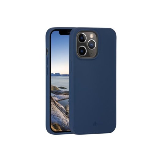 Funda pour mobile dbramante1928 Greenland Cover Bleu Résistant aux Rayures pour iPhone 13 Pro