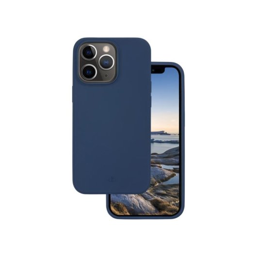 Funda pour mobile dbramante1928 Greenland Cover Bleu Résistant aux Rayures pour iPhone 13 Pro