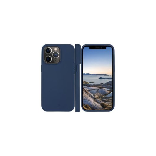 Funda pour mobile dbramante1928 Greenland Cover Bleu Résistant aux Rayures pour iPhone 13 Pro